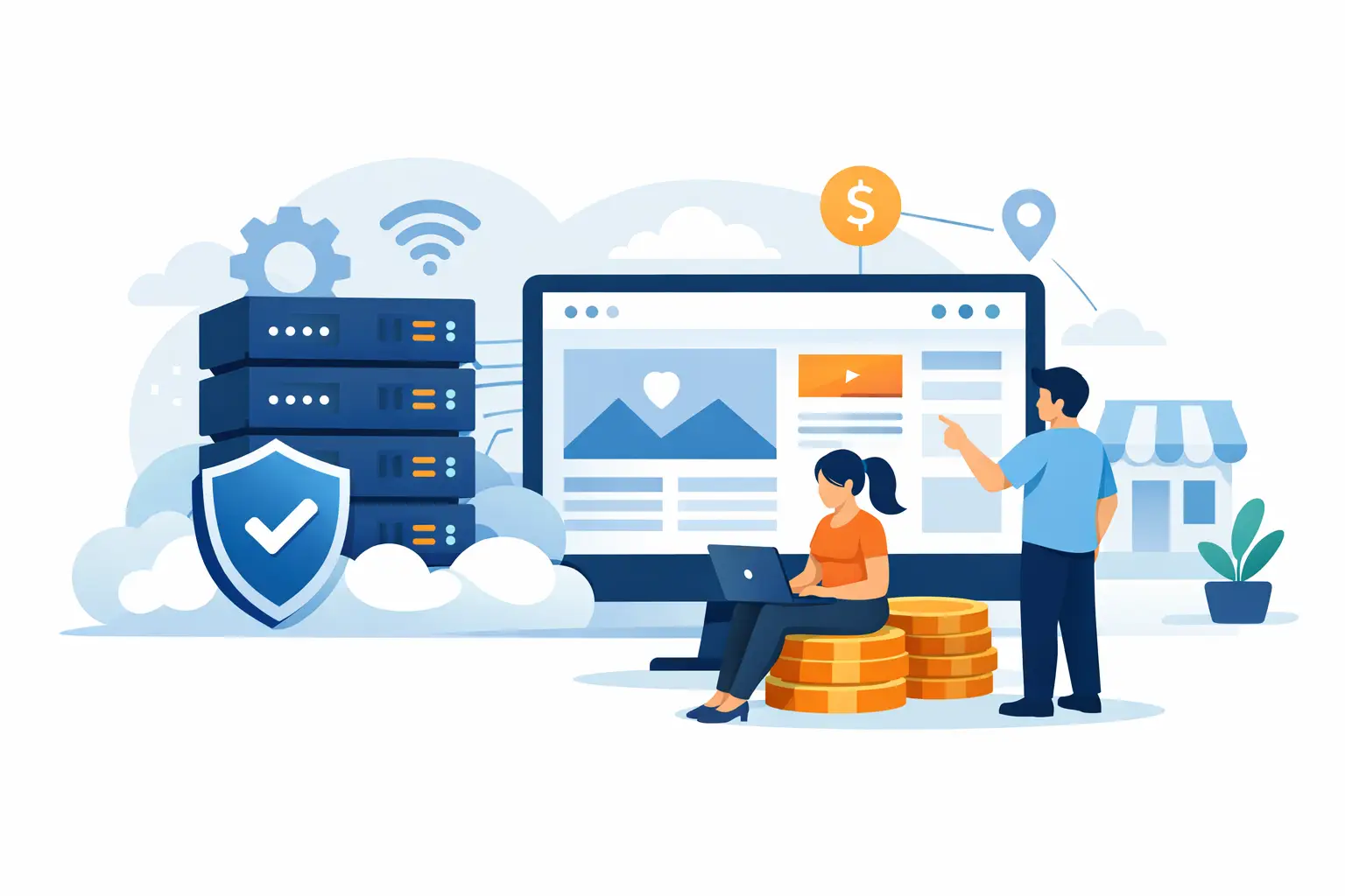 Affordable Web Hosting for Small Business
