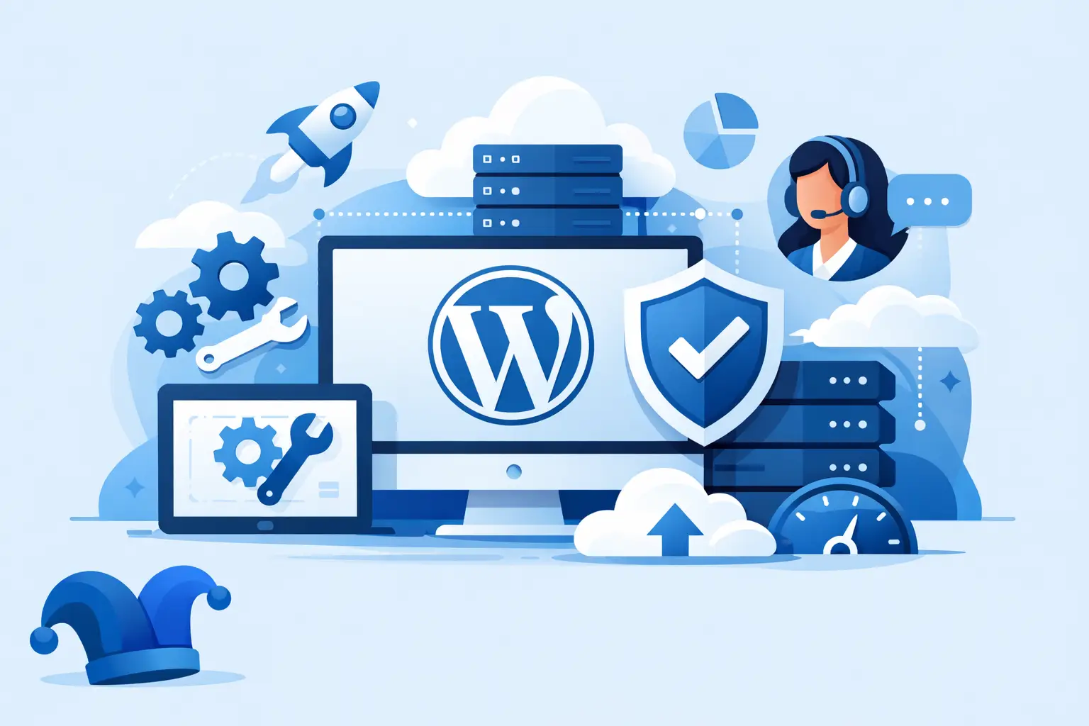 Managed WordPress Hosting: What You Get