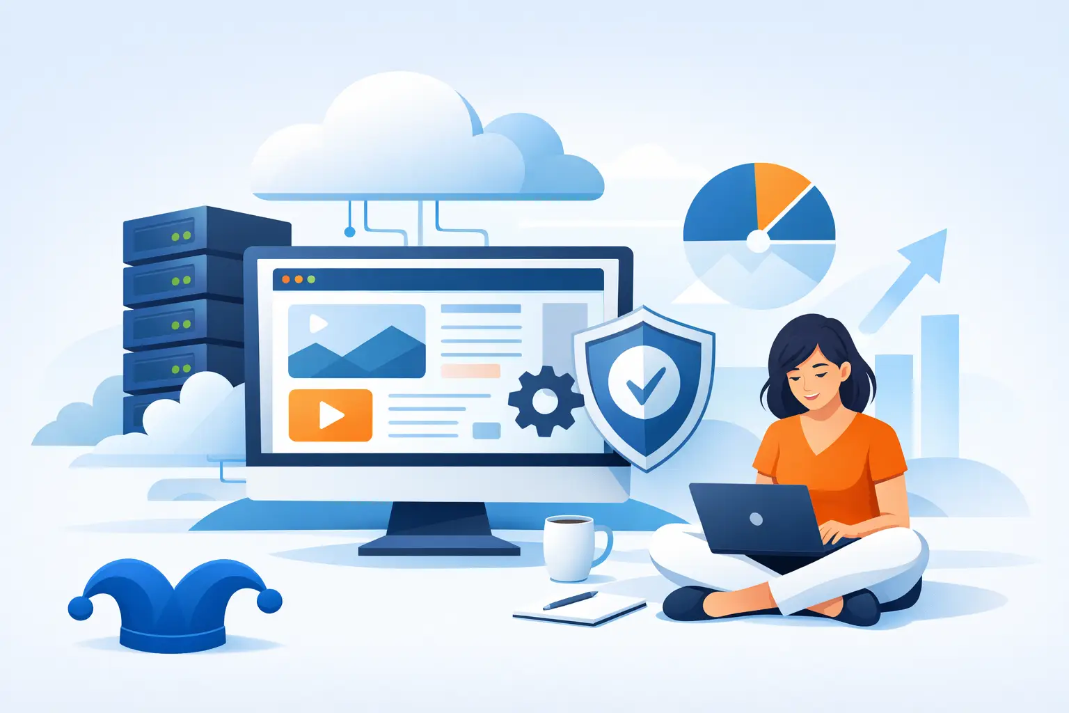 WordPress Hosting for Bloggers That Fits