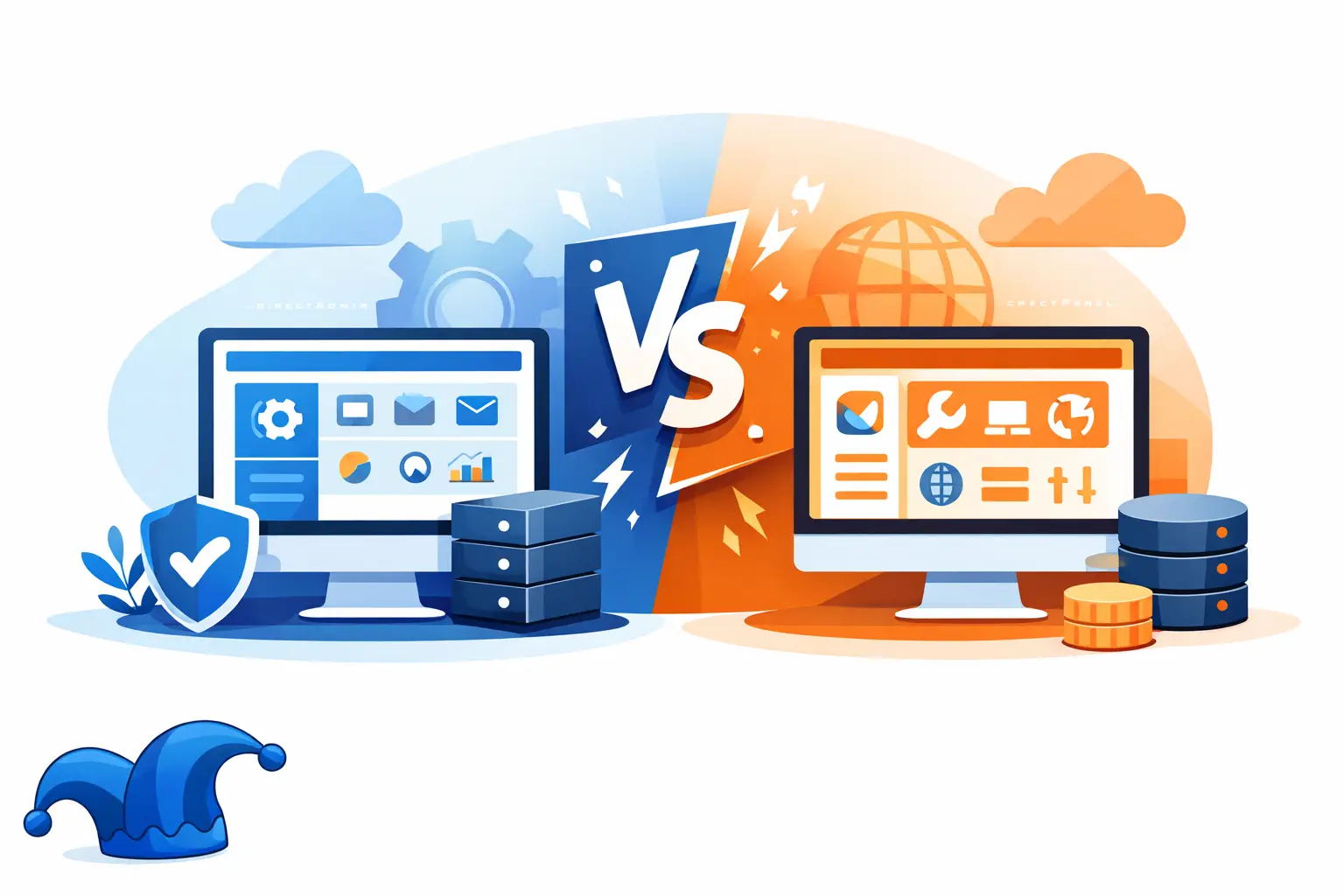 DirectAdmin vs cPanel Hosting Compared