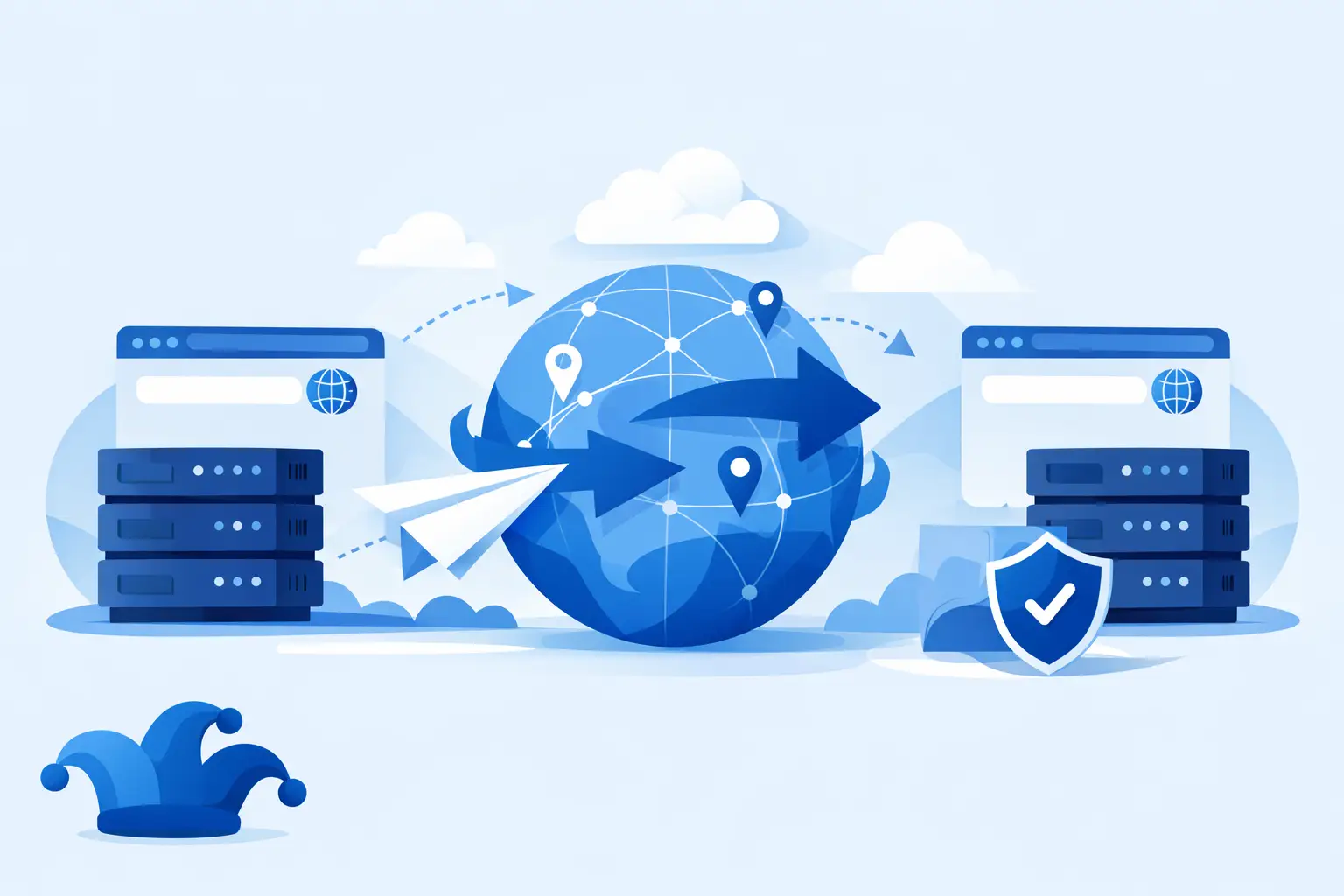 How to Transfer Domain Names Without Downtime