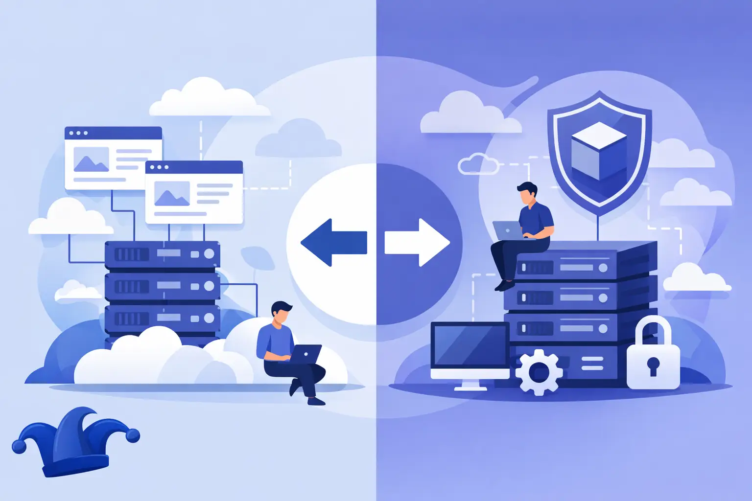 Shared Hosting vs VPS: Which Fits Your Site?