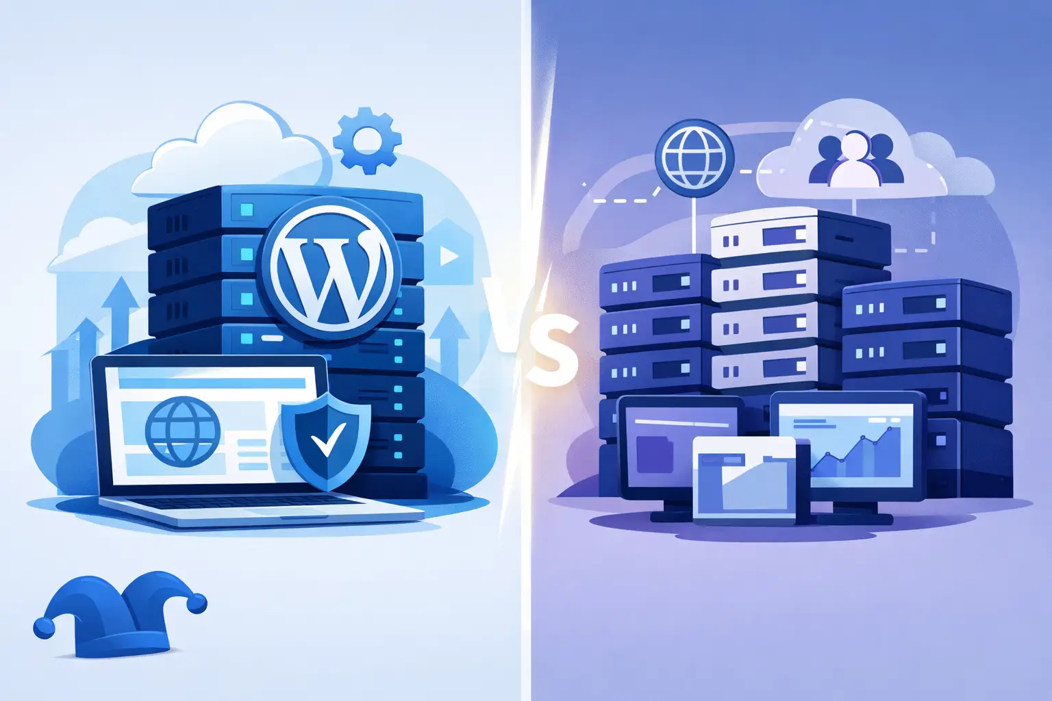 WordPress Hosting vs Shared Hosting Compared