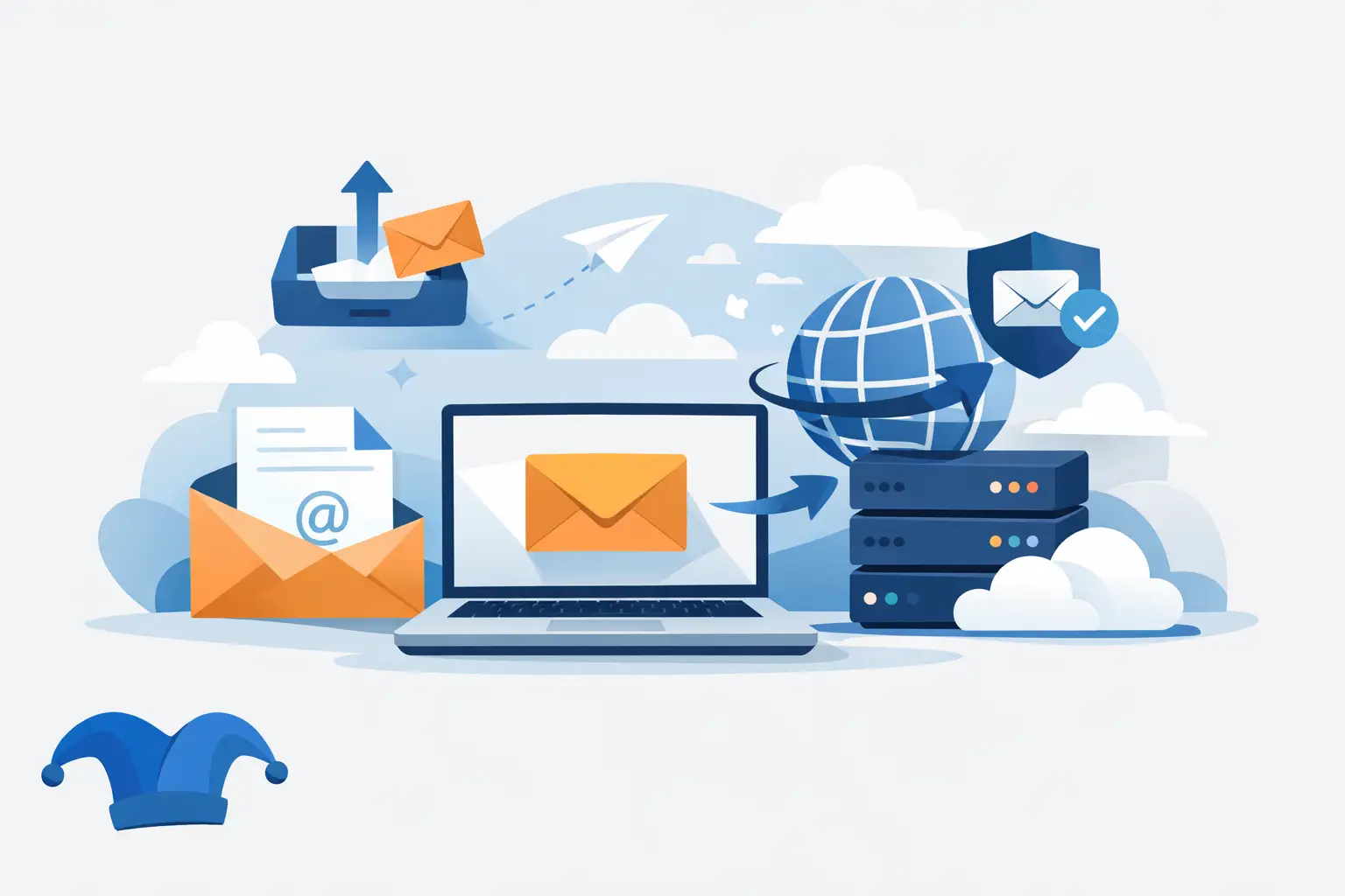 How to Set Up Email Hosting for Your Domain