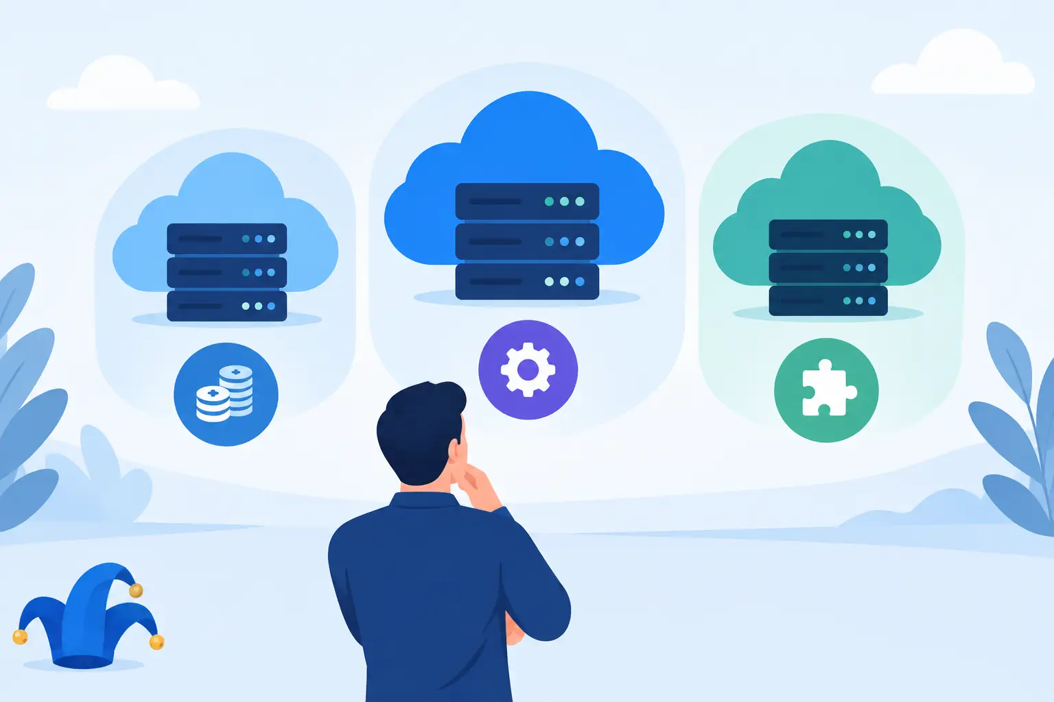 VPS Cloud Comparison: Costs, Control, and Fit