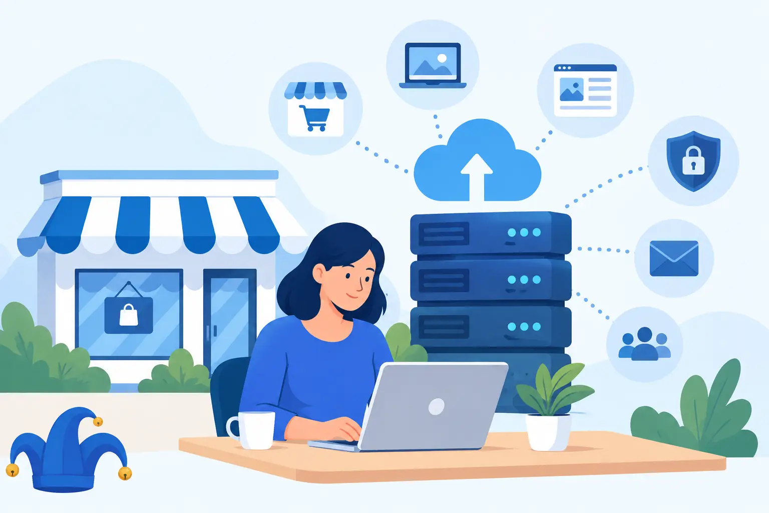7 Small Business Hosting Examples That Fit