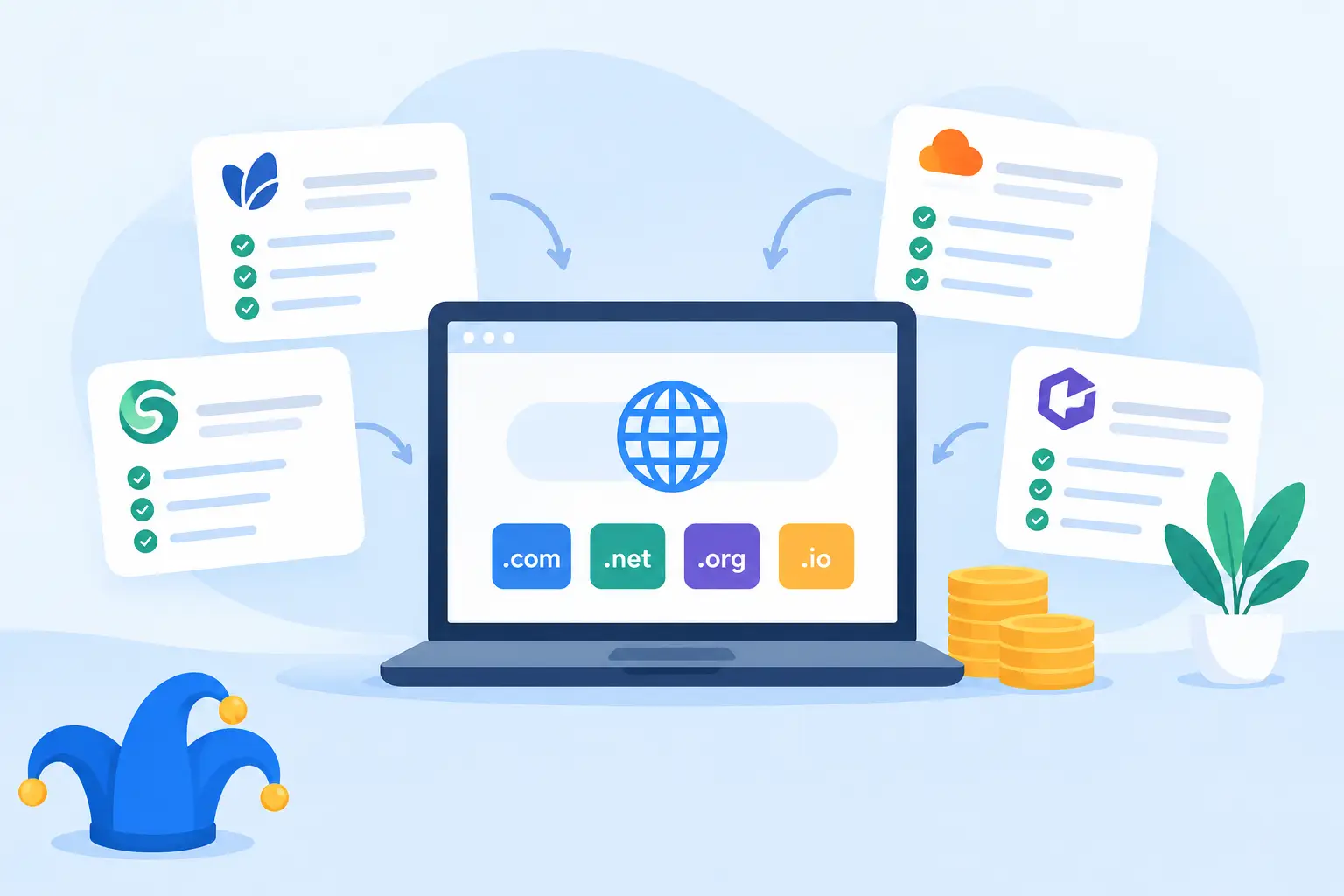 Best Domain Registrar Alternatives for Clear Pricing